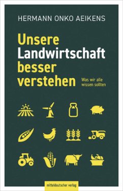 Unsere Landwirtschaft besser verstehen von Mitteldeutscher Verlag