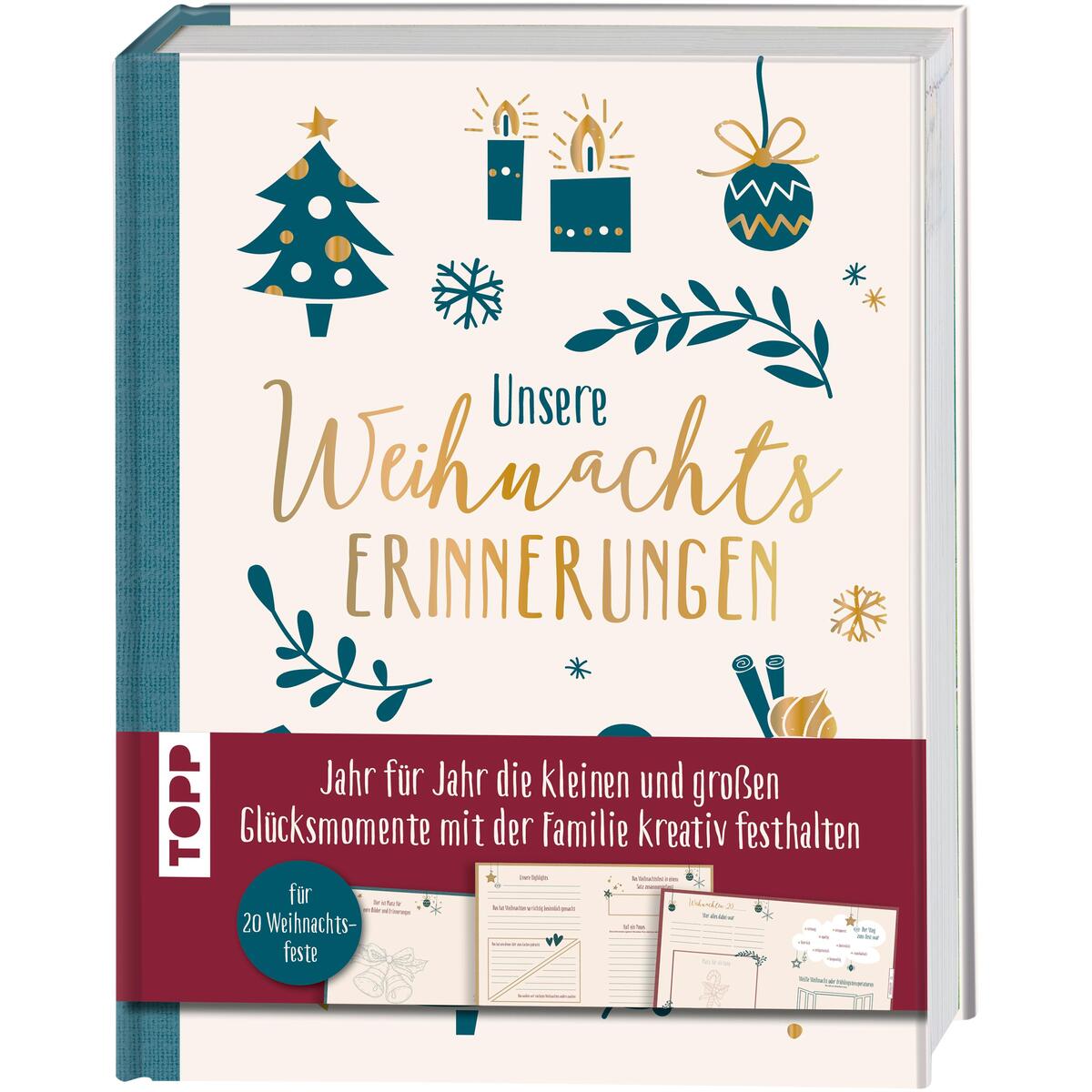 Unsere Weihnachtserinnerungen Unsere Weihnachtserinnerungen von Frech Verlag GmbH