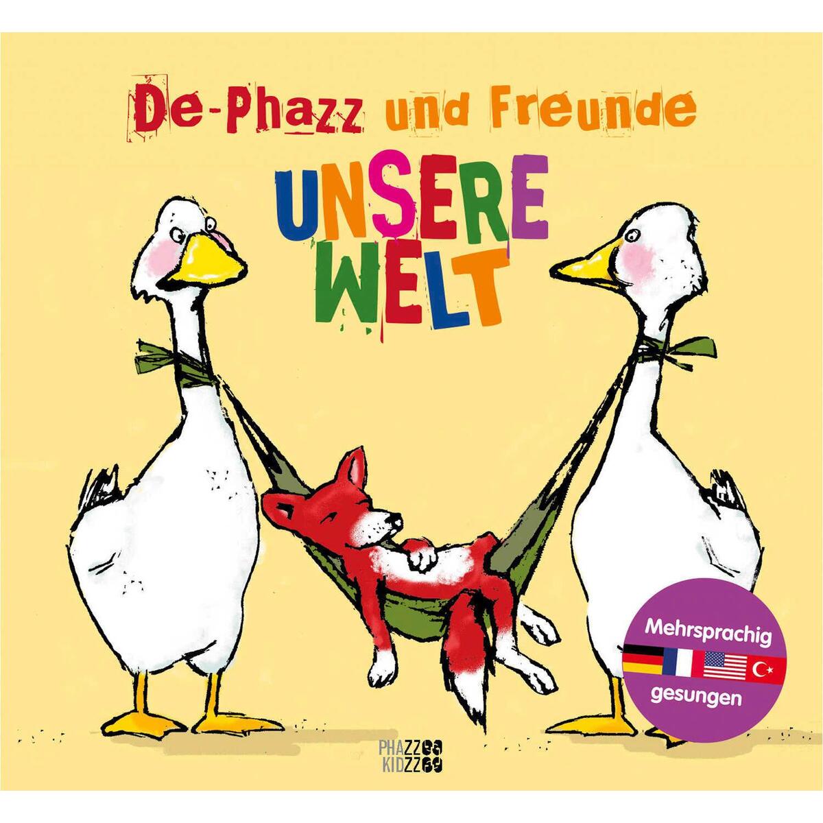 Unsere Welt von Argon Sauerländer Audio