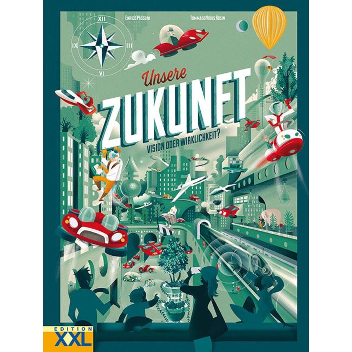 Unsere Zukunft von Edition XXL GmbH