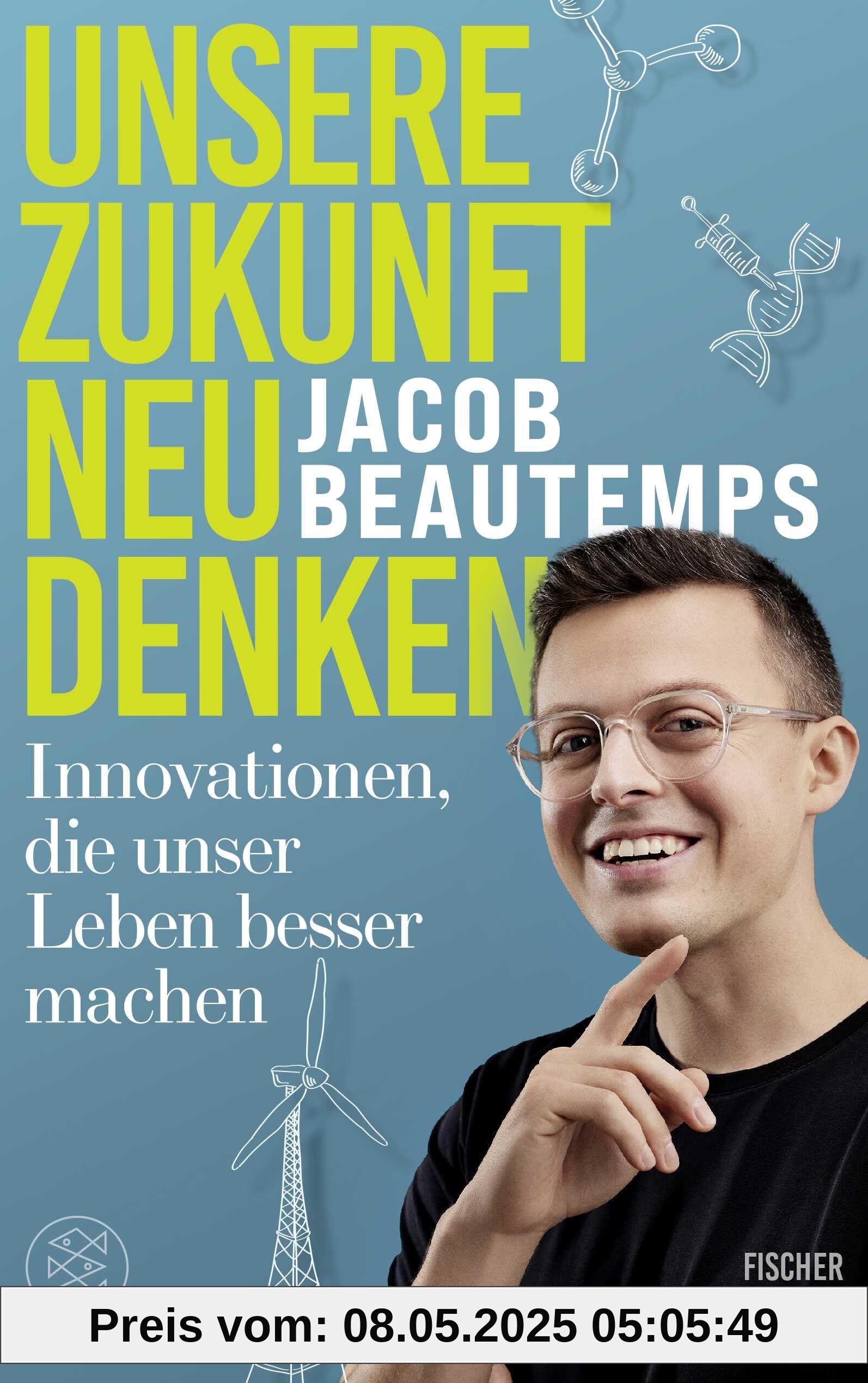 Unsere Zukunft neu denken: Innovationen, die unser Leben besser machen | Träger der Medaille für naturwissenschaftliche Publizistik der Deutschen Physikalischen Gesellschaft 2024