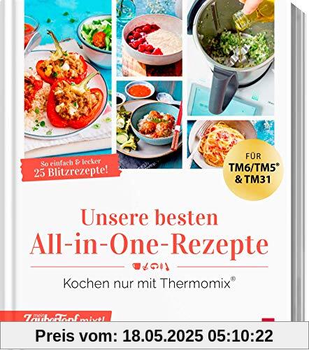 Unsere besten All-in-one-Rezepte: Kochen nur mit Thermomix®