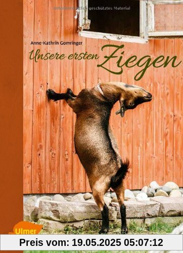 Unsere ersten Ziegen