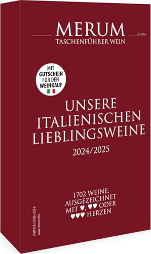 Unsere italienischen Lieblingsweine 2024/2025: Der Merum Taschenführer Wein