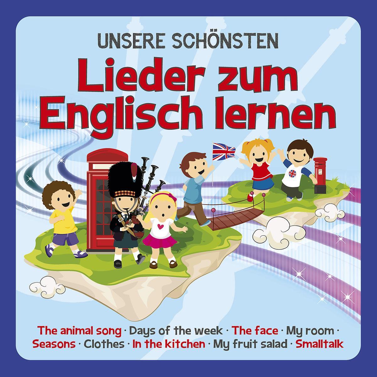 Unsere schönsten Lieder zum Englisch lernen Unsere schönsten Lieder zum Englisch lernen von Universal Family Entertai