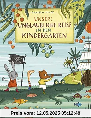 Unsere unglaubliche Reise in den Kindergarten