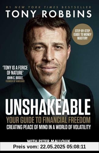 Unshakeable: Your Financial Freedom Playbook