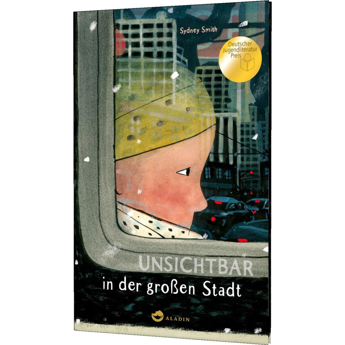 Unsichtbar in der großen Stadt von Aladin Verlag