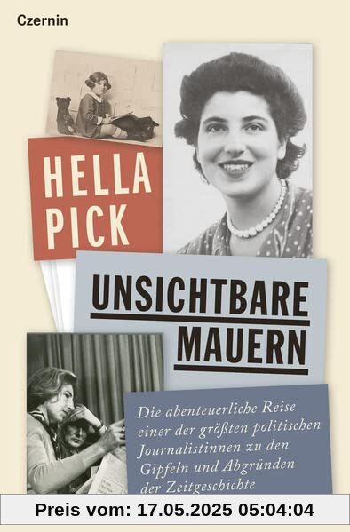 Unsichtbare Mauern: Autobiografie