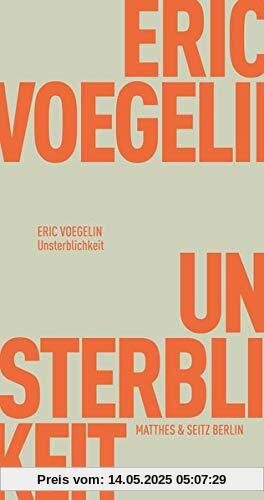 Unsterblichkeit (Fröhliche Wissenschaft)