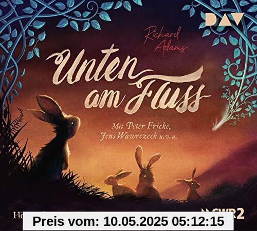 Unten am Fluss: Hörspiel mit Peter Fricke, Jens Wawrczeck, Sophie Rois u.v.a. (3 CDs)