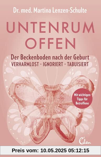 Untenrum offen – Der Beckenboden nach der Geburt: Verharmlost – ignoriert – tabuisiert Untenrum offen – Der Beckenboden nach der Geburt: Verharmlost – ignoriert – tabuisiert