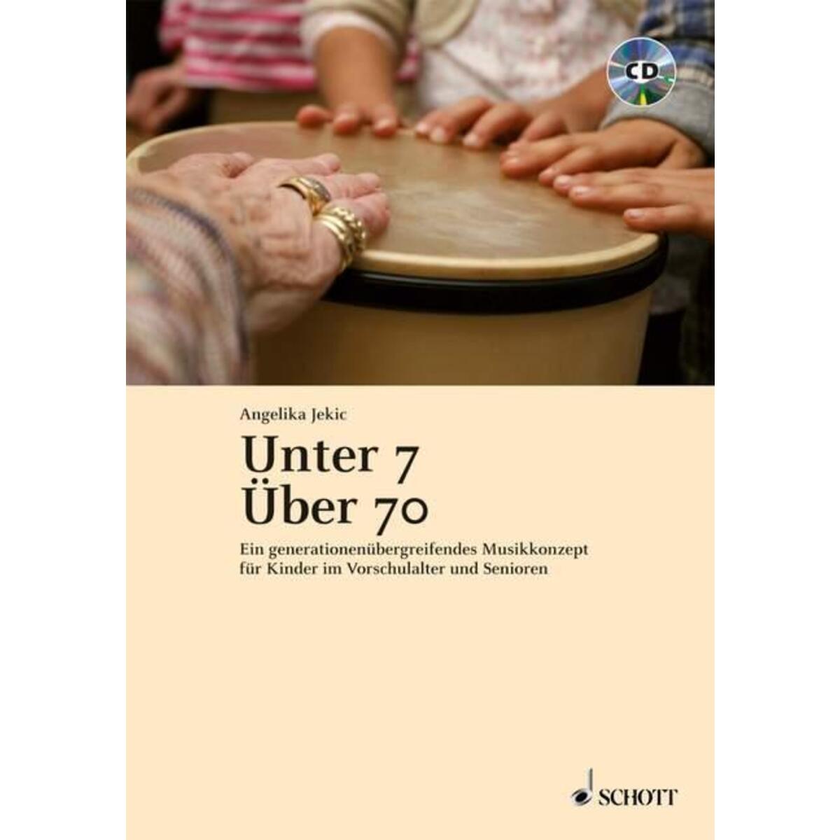 Unter 7 - über 70 Unter 7 - über 70 von Schott Music