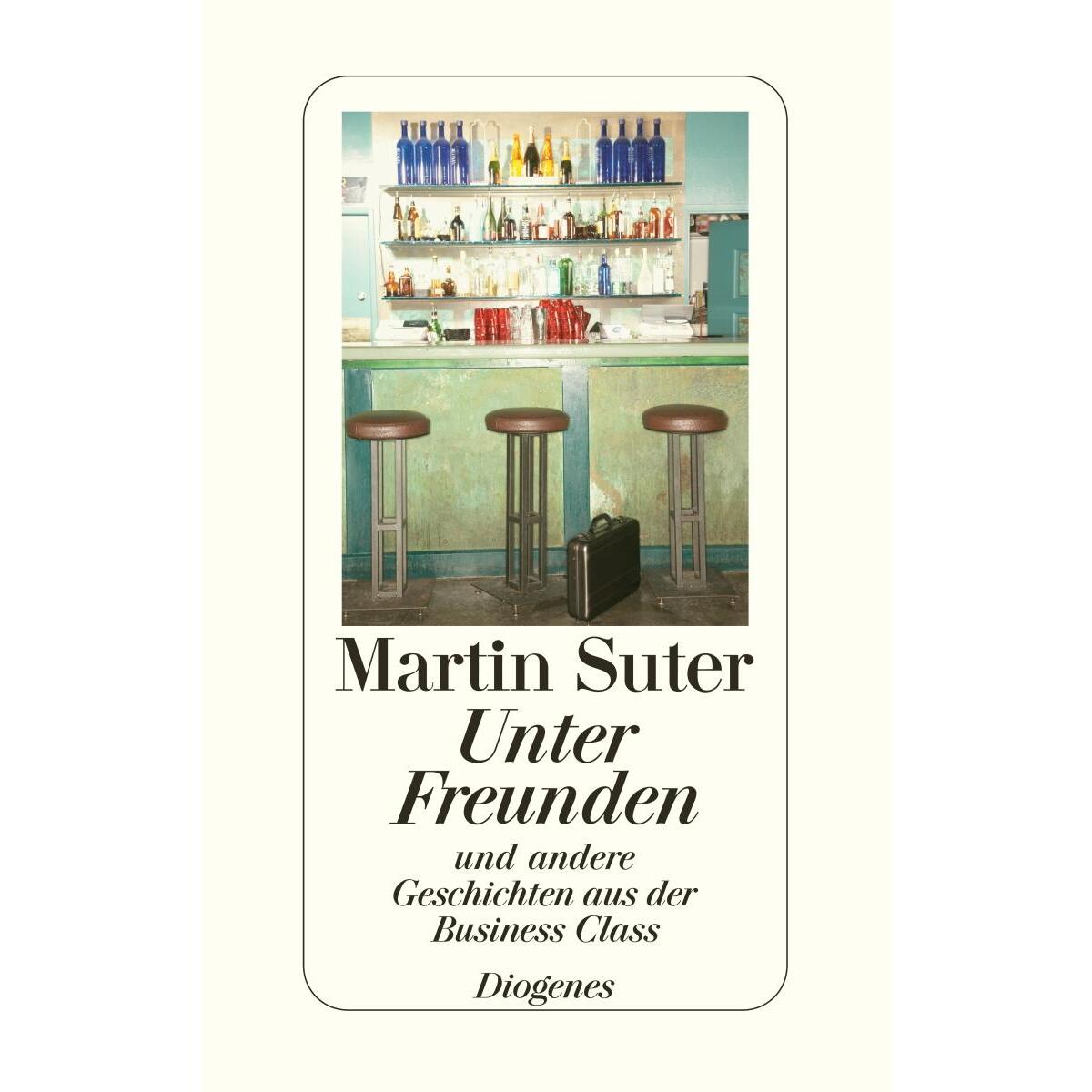 Unter Freunden von Diogenes Verlag AG