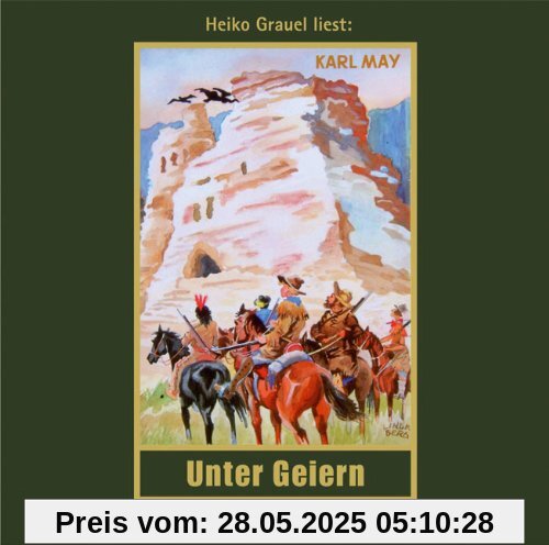 Unter Geiern. MP3-CD Unter Geiern. MP3-CD