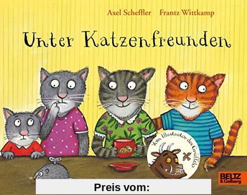 Unter Katzenfreunden: Vierfarbiges Bilderbuch
