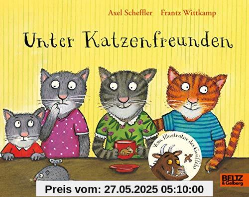 Unter Katzenfreunden: Vierfarbiges Bilderbuch