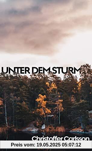 Unter dem Sturm