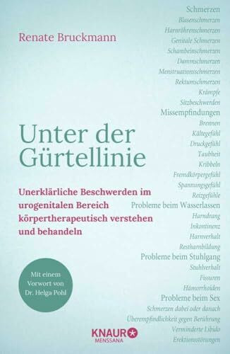 Unter der Gürtellinie: Unerklärliche Beschwerden im urogenitalen Bereich körpertherapeutisch v...