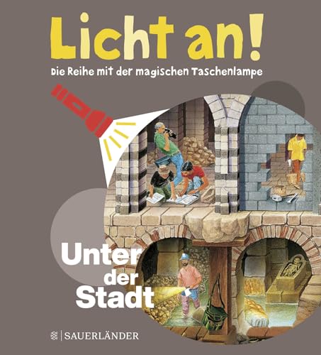 Unter der Stadt: Licht an!