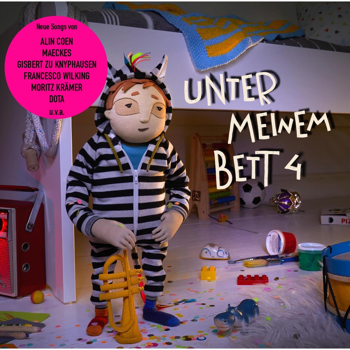 Unter meinem Bett 4 Unter meinem Bett 4 von Oetinger Media GmbH