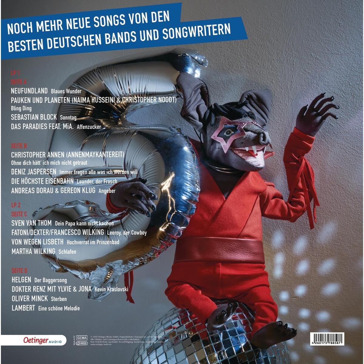 Unter meinem Bett 5. (2 LPs inkl. CD) von Oetinger Media GmbH