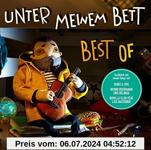 Unter meinem Bett. Best of: CD Standard Audio Format, Musikdarbietung/Musical/Oper