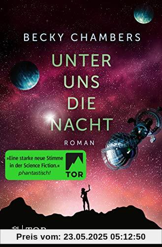 Unter uns die Nacht: Roman
