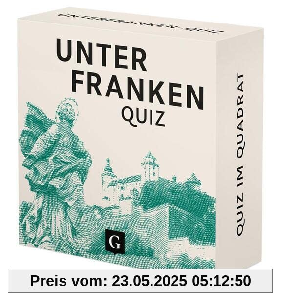 Unterfranken-Quiz: 100 Fragen und Antworten (Quiz im Quadrat)