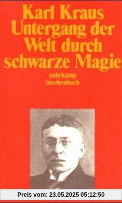 Untergang der Welt durch schwarze Magie