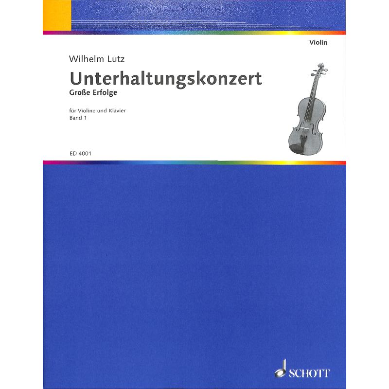 Unterhaltungs Konzert 1 Unterhaltungs Konzert 1