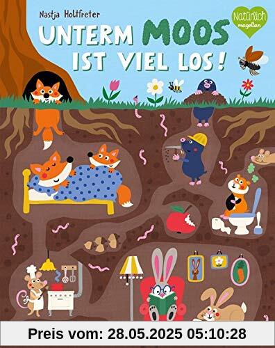 Unterm Moos ist viel los! Unterm Moos ist viel los!