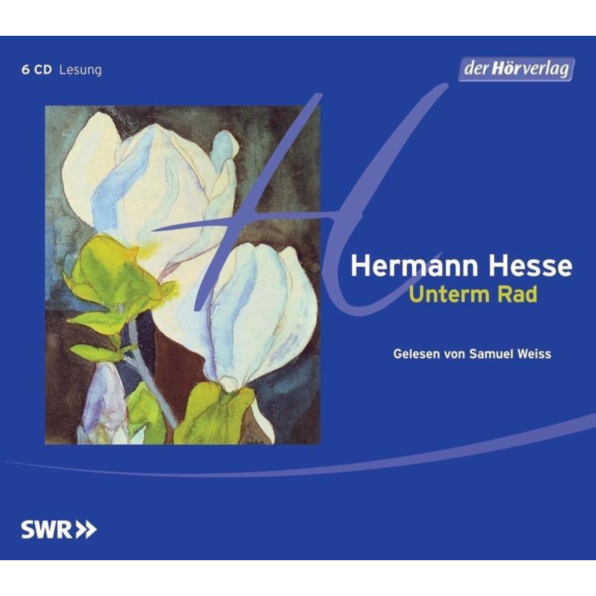 Unterm Rad. 6 CDs von Hoerverlag DHV Der