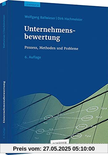 Unternehmensbewertung: Prozess, Methoden und Probleme