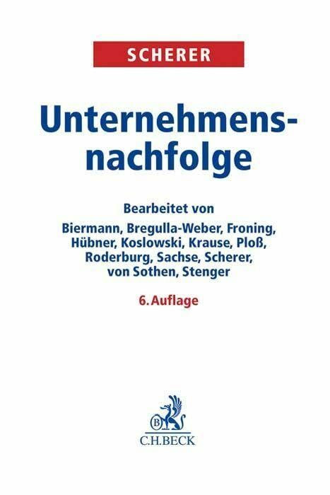 Unternehmensnachfolge Unternehmensnachfolge