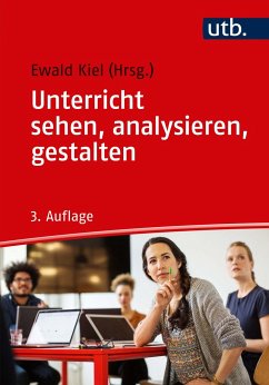 Unterricht sehen, analysieren, gestalten von Klinkhardt / UTB