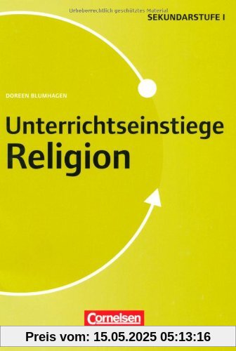 Unterrichtseinstiege - Religion: Buch mit Kopiervorlagen