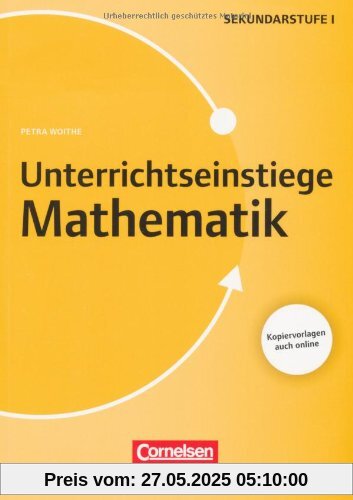 Unterrichtseinstiege für die Klassen 5-10: Buch mit Kopiervorlagen über Webcode