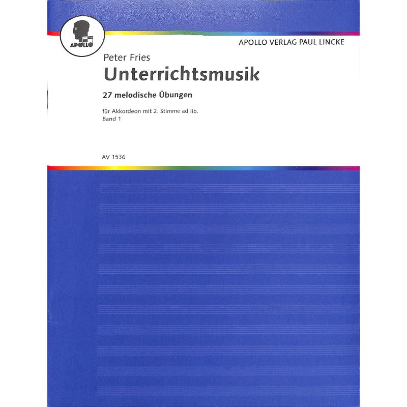 Unterrichtsmusik 1