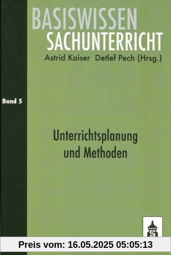Unterrichtsplanung und Methoden Unterrichtsplanung und Methoden