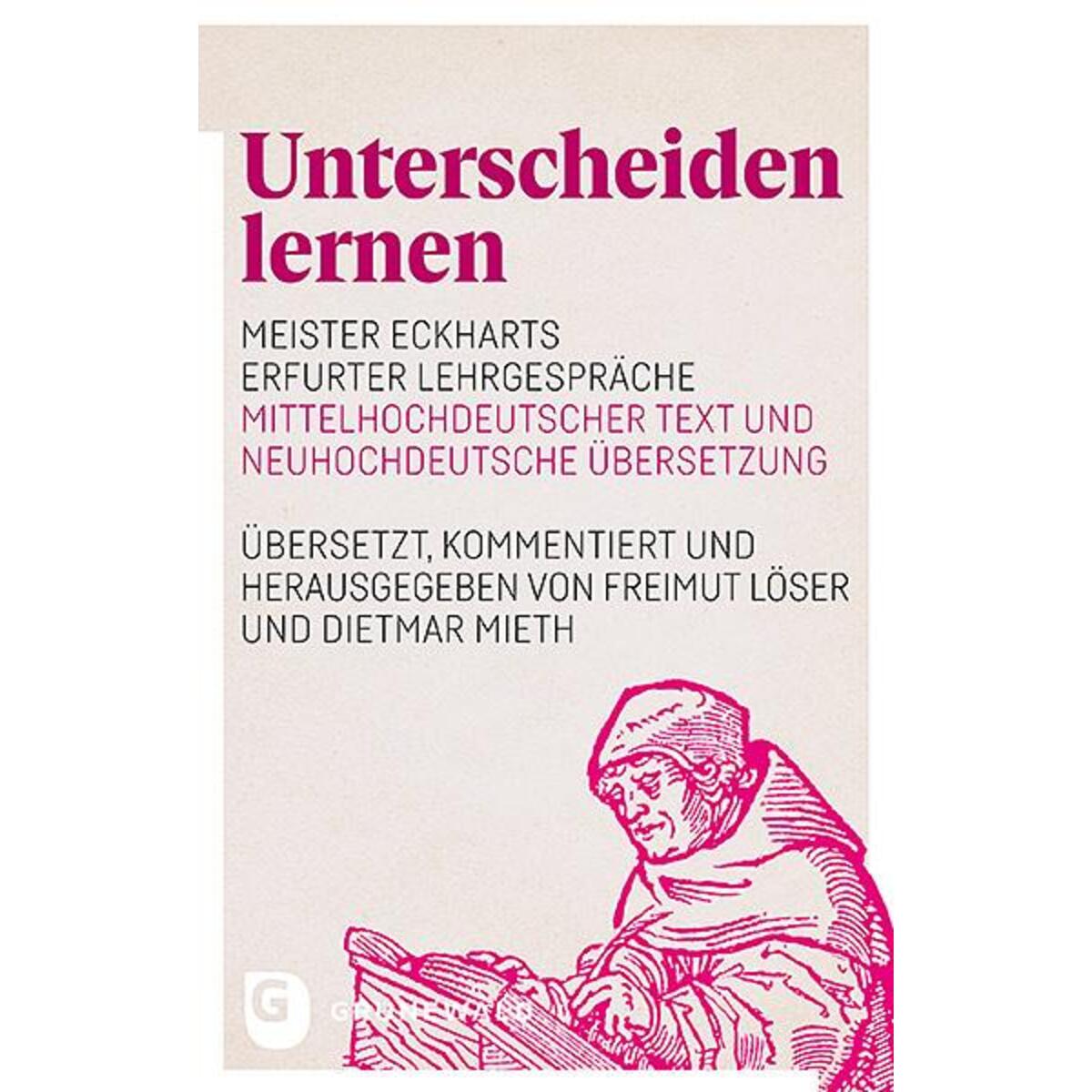 Unterscheiden lernen von Matthias-Grünewald-Verlag