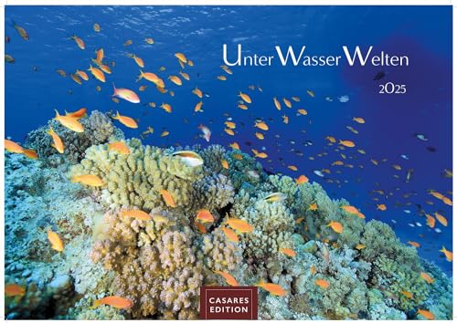 Unterwasserwelten 2025 S 24x35cm