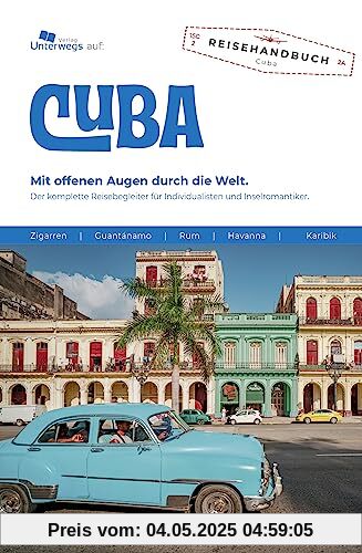 Unterwegs Verlag Reiseführer Cuba