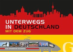 Unterwegs in Deutschland mit dem Zug (Spiel) von Grubbe Media
