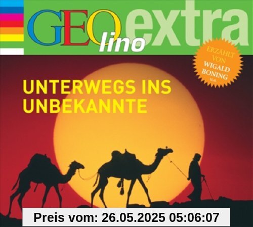 Unterwegs ins Unbekannte