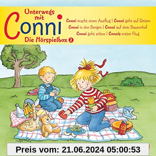 Unterwegs mit Conni - Die Hörspielbox: 3 CDs (Meine Freundin Conni - ab3)