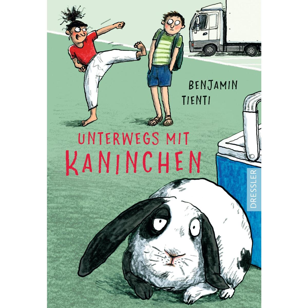 Unterwegs mit Kaninchen von Dressler