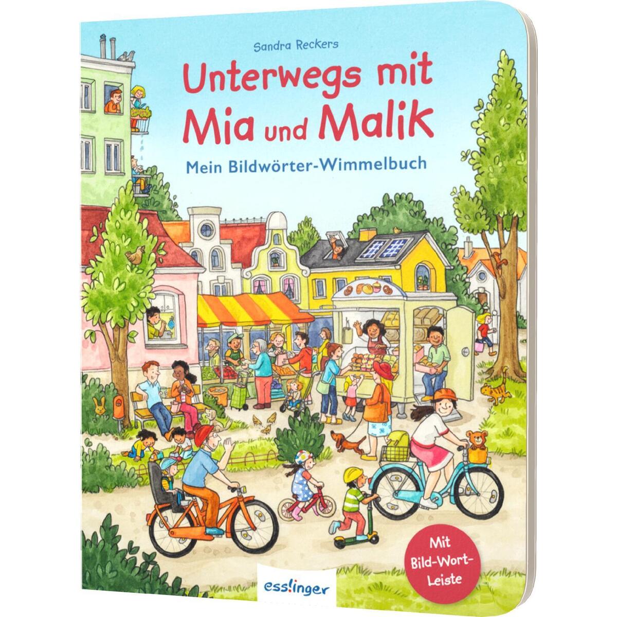 Unterwegs mit Mia und Malik Unterwegs mit Mia und Malik von Esslinger Verlag