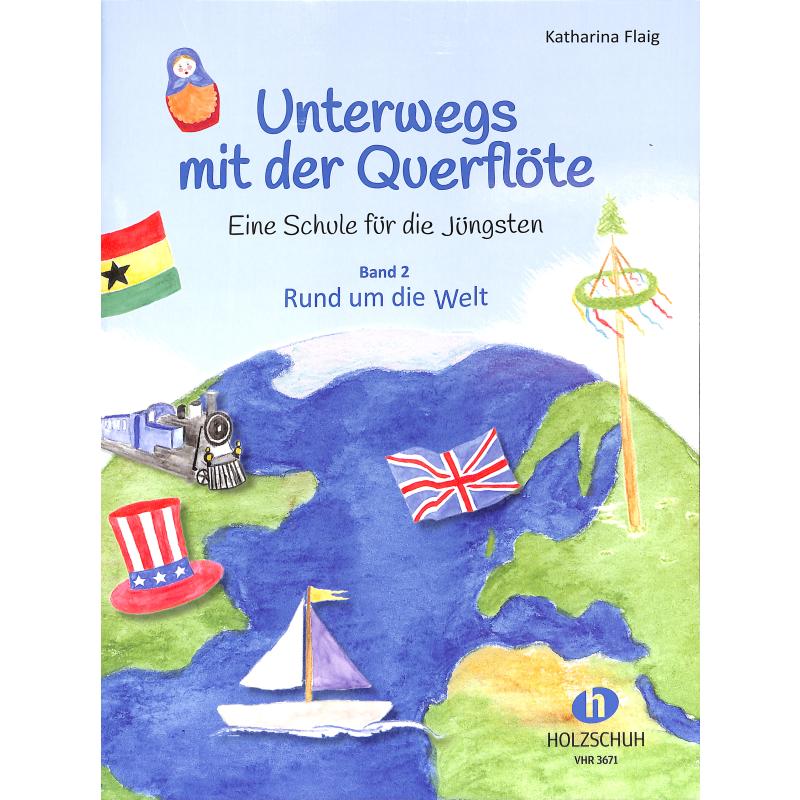 Unterwegs mit der Querflöte - Rund um die Welt