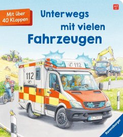 Unterwegs mit vielen Fahrzeugen von Ravensburger Verlag